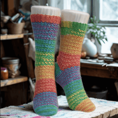 Libby’s Easy Crochet Socks Pattern