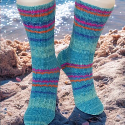 Evie's Socks Knitting Kit