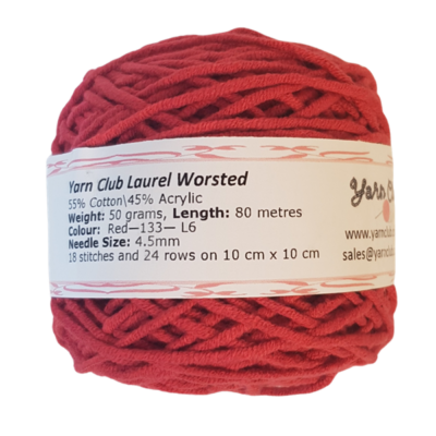 YC Laurel Worsted 50g