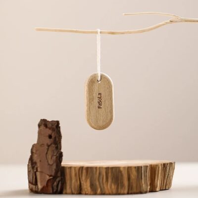 Fasola Camphor Wood Hanging Strips