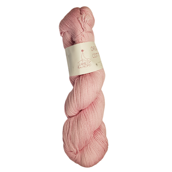 8ply Laines Du Nord 100% Organic Cotton - 100g Yarn