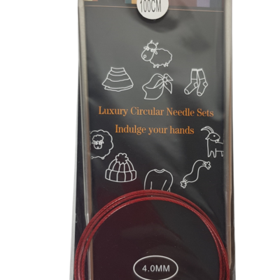 4mm 100cm Circular Luxury Needles