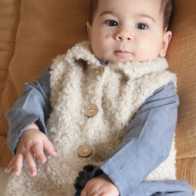 Baby/Toddler Easy Knit Vest Pattern