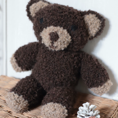 Cuddly Knit Bear Pattern