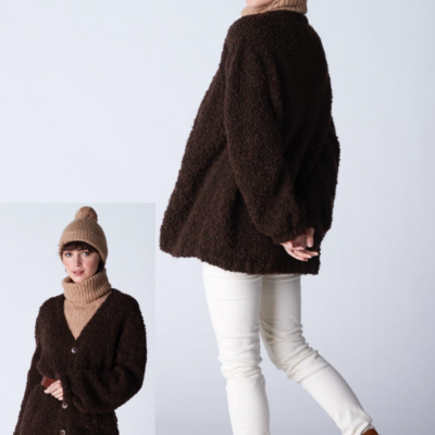 Cuddly Cardigan Knitting Pattern