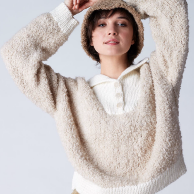 Cuddly Jumper Knitting Pattern