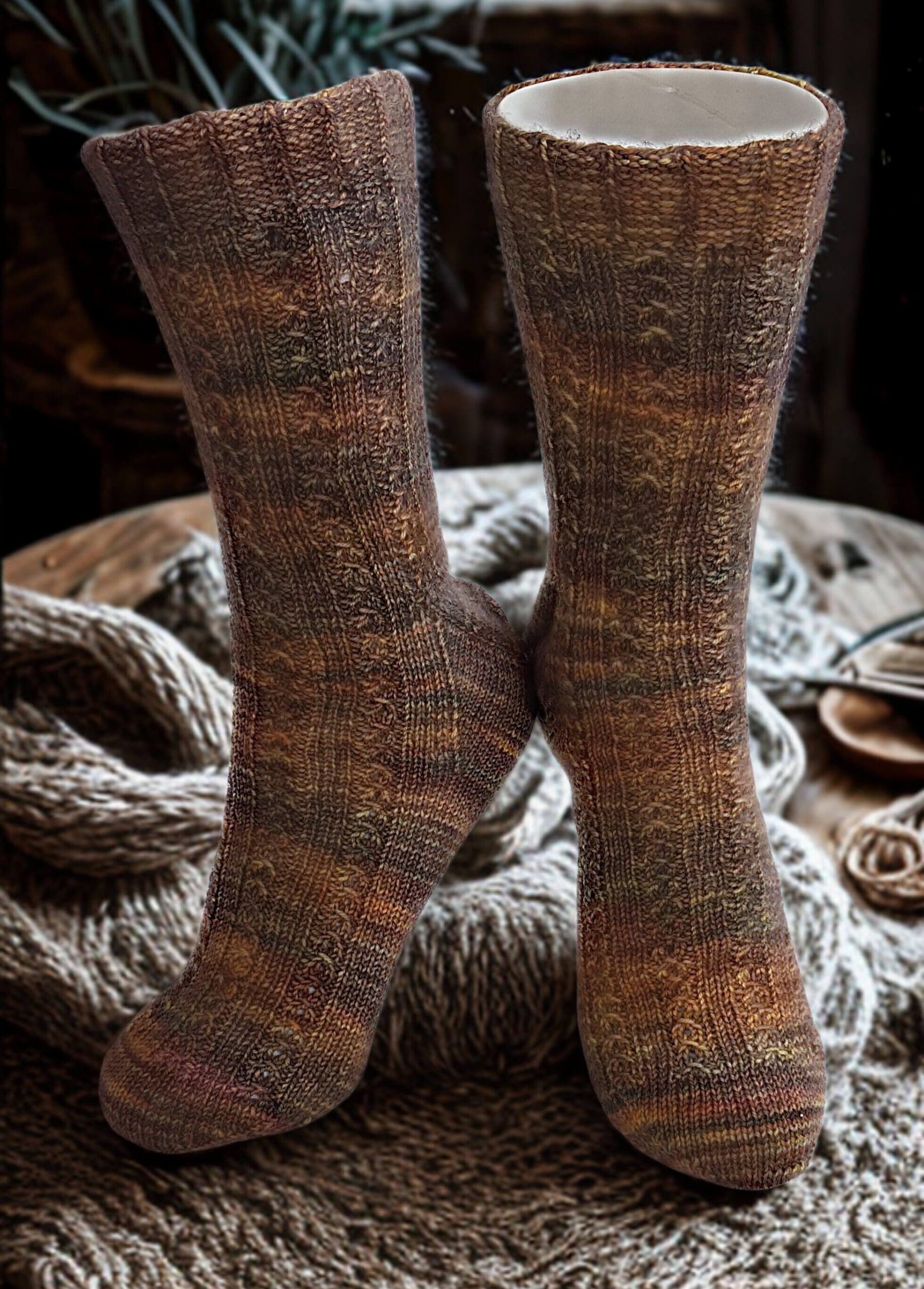 Lia Socks Malabrigo Kit - Image 8