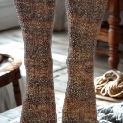 Lia Socks Malabrigo Kit