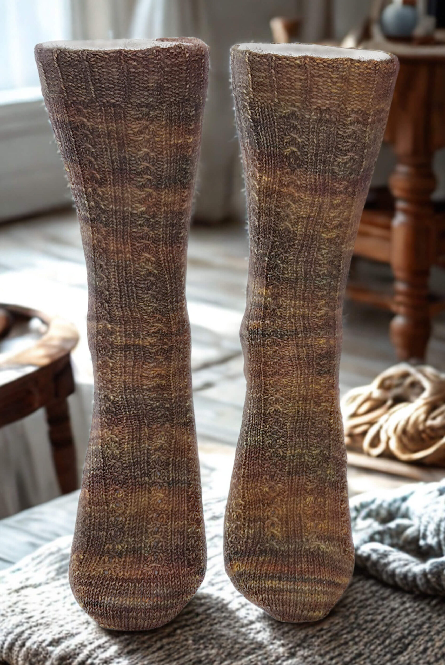 Lia Socks Malabrigo Kit