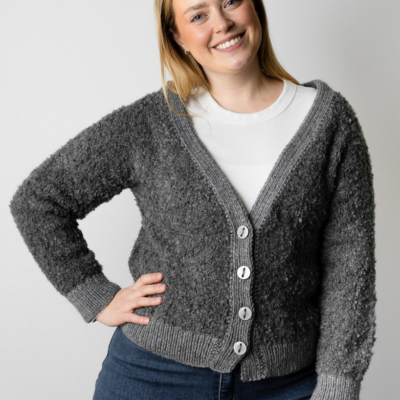 Slate Cardigan Knitting Pattern