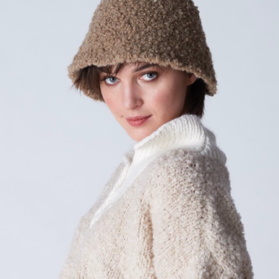 Toudoux Hat Free Knitting Pattern