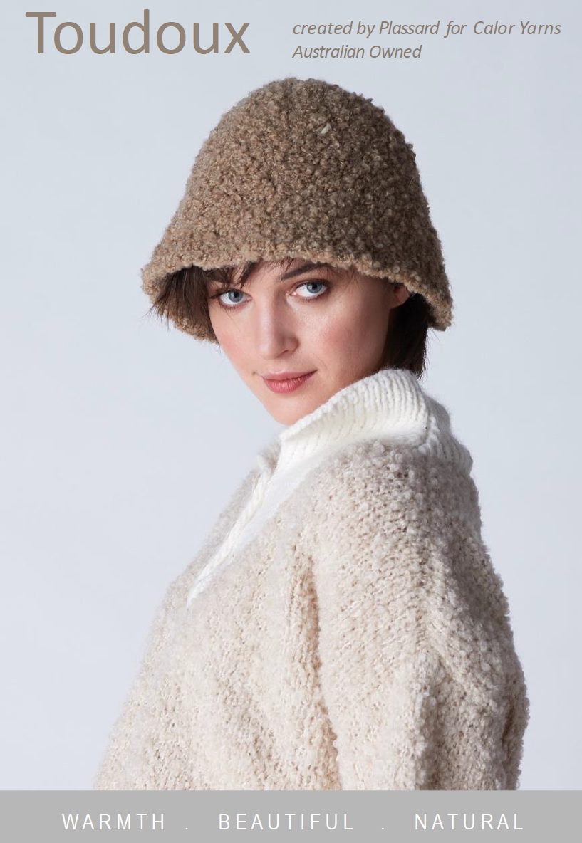 Toudoux Hat Free Knitting Pattern