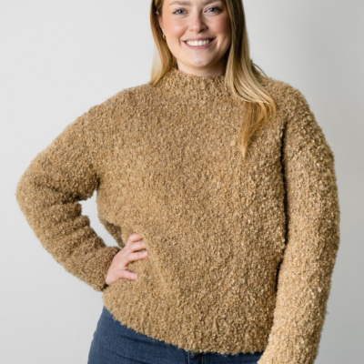 Toudoux Sweater Pattern