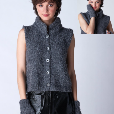 Vest & Handwarmers Pattern