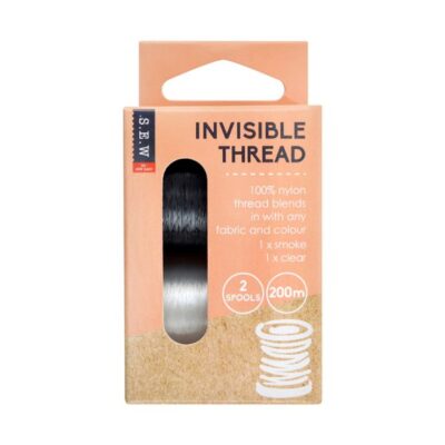 SEW Invisible & Smoke Thread Twin Pack