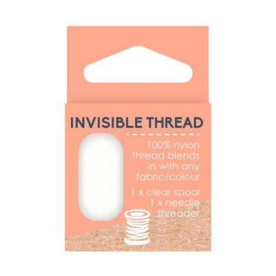 Invisble Thread with Needle Threader