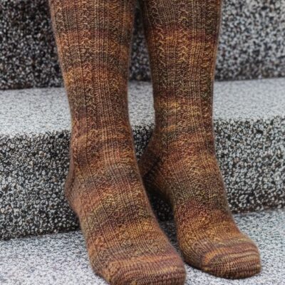 Lia Socks Malabrigo Kit