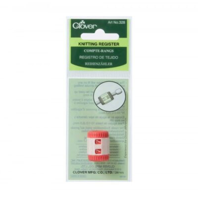 Clover Knitting Register Row Counter