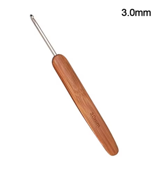 Aluminium & Bamboo Crochet Hooks - Image 7