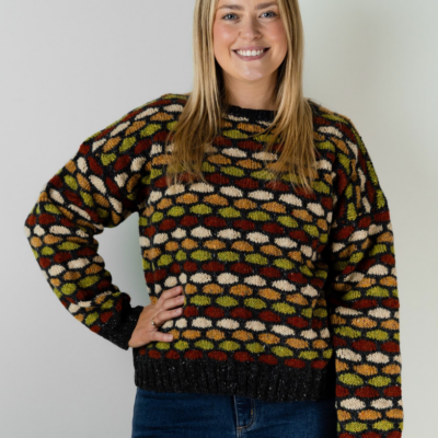 Colourful Check Sweater Pattern