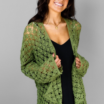 Tradi Crochet Kimino Pattern