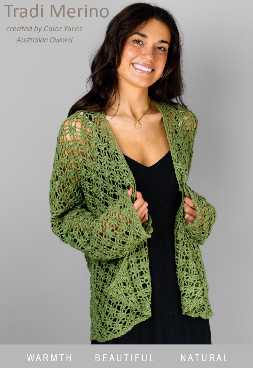 Tradi Crochet Kimino Pattern