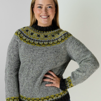Yoke Sweater Pattern