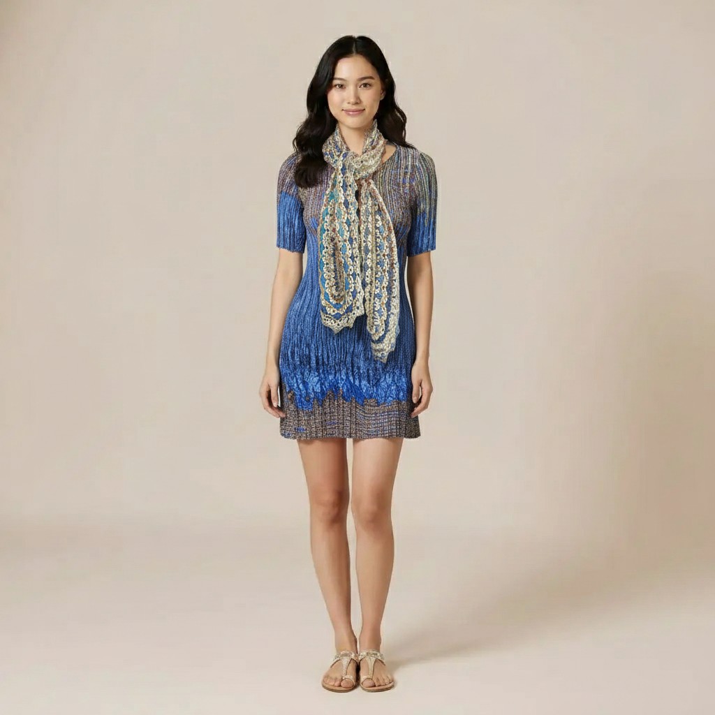 Carnival Crochet Wrap/Scarf Pattern - Image 2