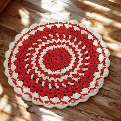 Madala Crochet Rug Pattern