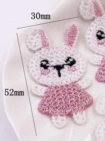 Mixed Embroidered Animal Patches 6 pack - Image 5