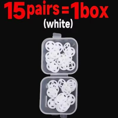 Snap Fasteners Sew on 10mm with storage case