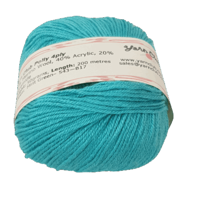 YC Polly Baby 4ply Yarn 50g
