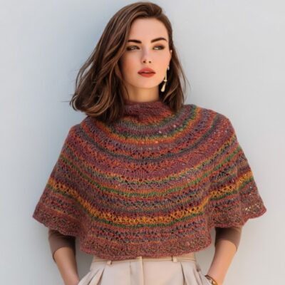 Carries Shawl Knitting Pattern