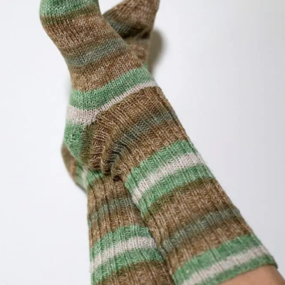 Tradi Socks Knitting Pattern