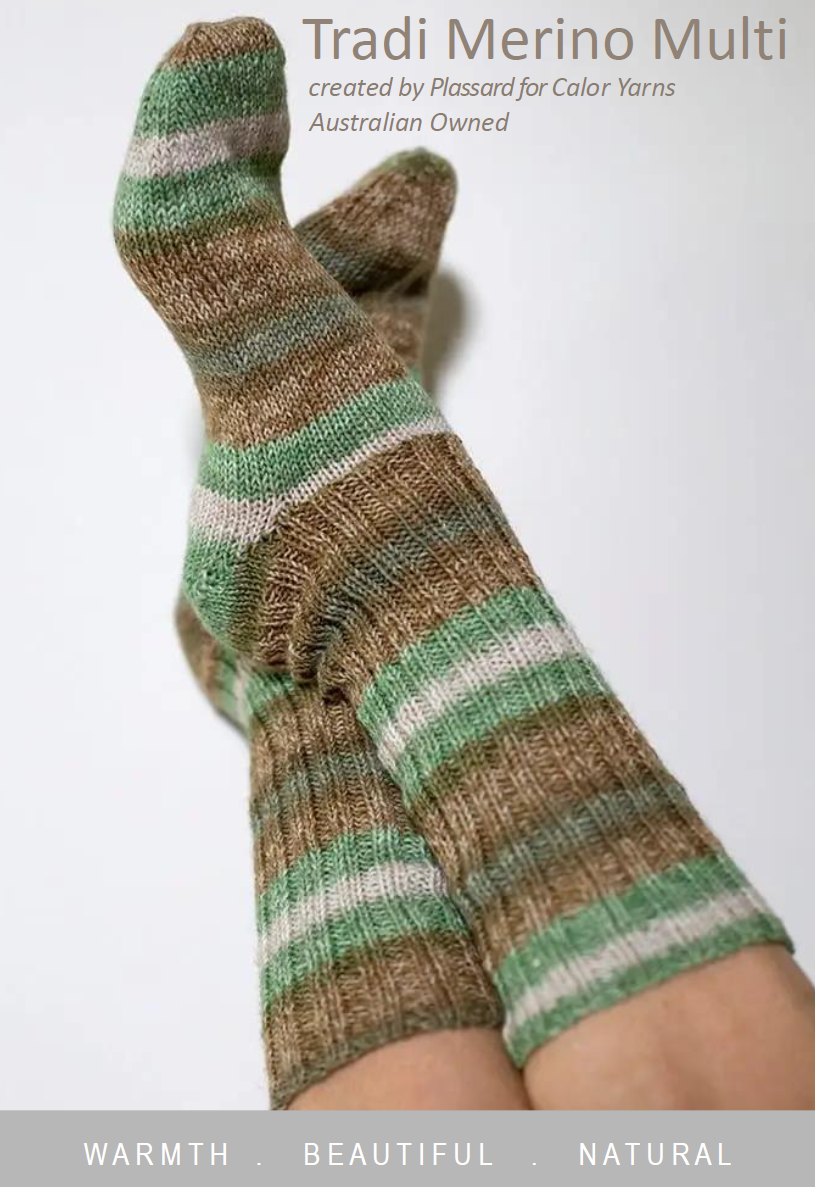 Tradi Socks Knitting Pattern