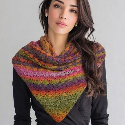 Abby Shawl Crochet Pattern