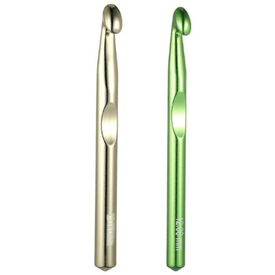 Big Aluminium Crochet Hooks 12mm, 15mm