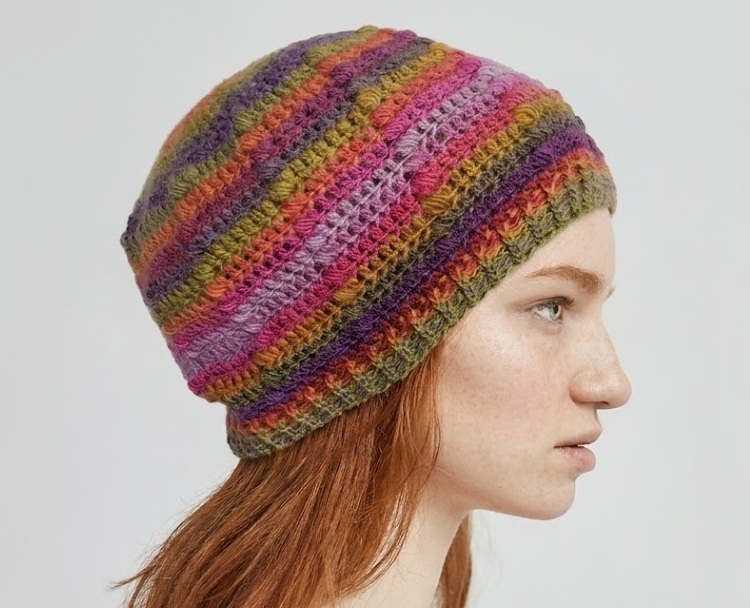 Little Puff Crochet Beanie Pattern - Image 2