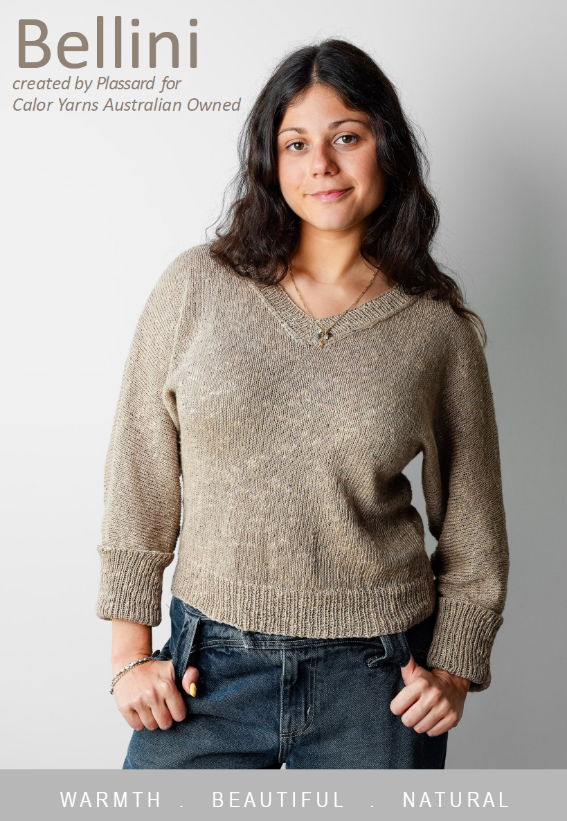 Spicy V Neck Jumper Pattern