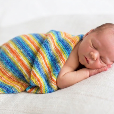 Olivers Baby Blanket Kit
