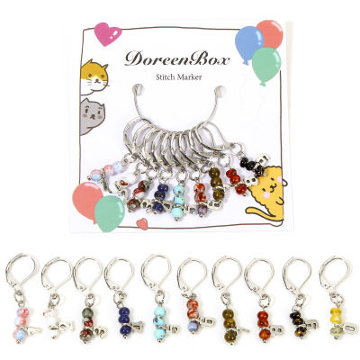 Lockable Stitch Markers with number 0-9