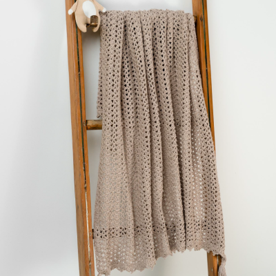 Mist Crochet Baby Blanket