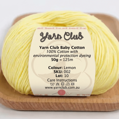 YC Baby Cotton 8ply