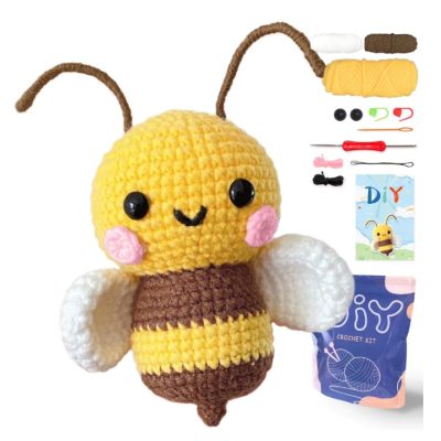 Little Bee Amigurumi Crochet Kit