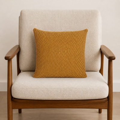Crochet Textured Cushion Cover Pattern