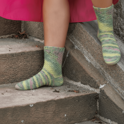 Dragon Socks Pattern