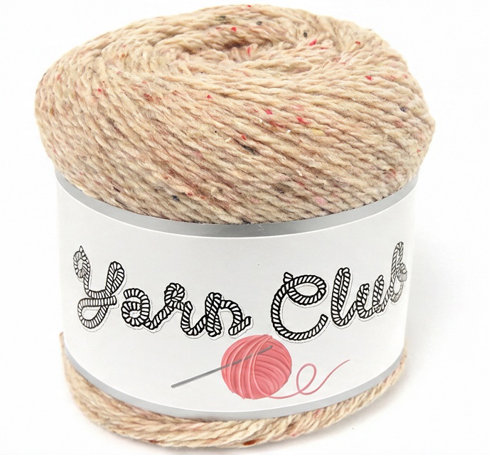 YC Herwin 100% recycled wool - 100grams - Image 2