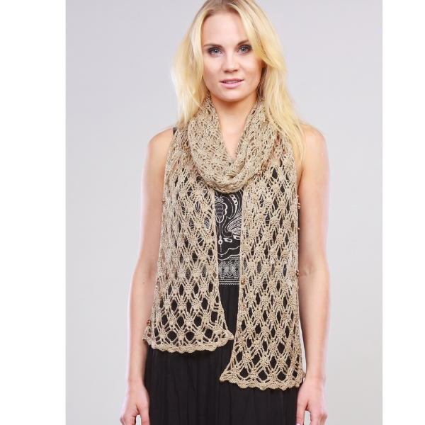 YC Silky Hemp Cotton Blended 4ply yarn - Image 2