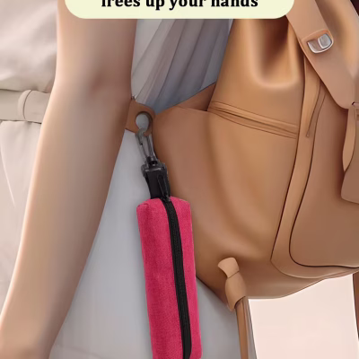 Travel Notions Case with Clip Lock