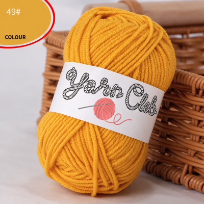 YC Poppy 25g Sport Cotton Blend - Amigurumi